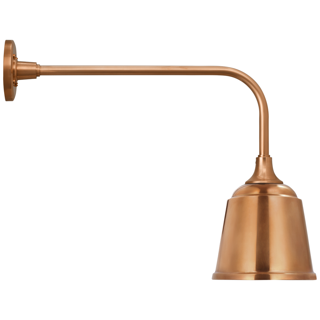Academy 20" Rex Barn Light | Soft Copper | 8\