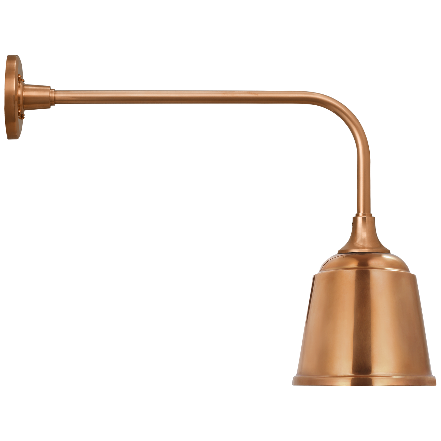 Academy 20" Rex Barn Light | Soft Copper | 8\