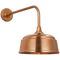 Academy 20" Rex Barn Light | Soft Copper | 12.5 | 12.5" Soft Copper Rockhouse Shade