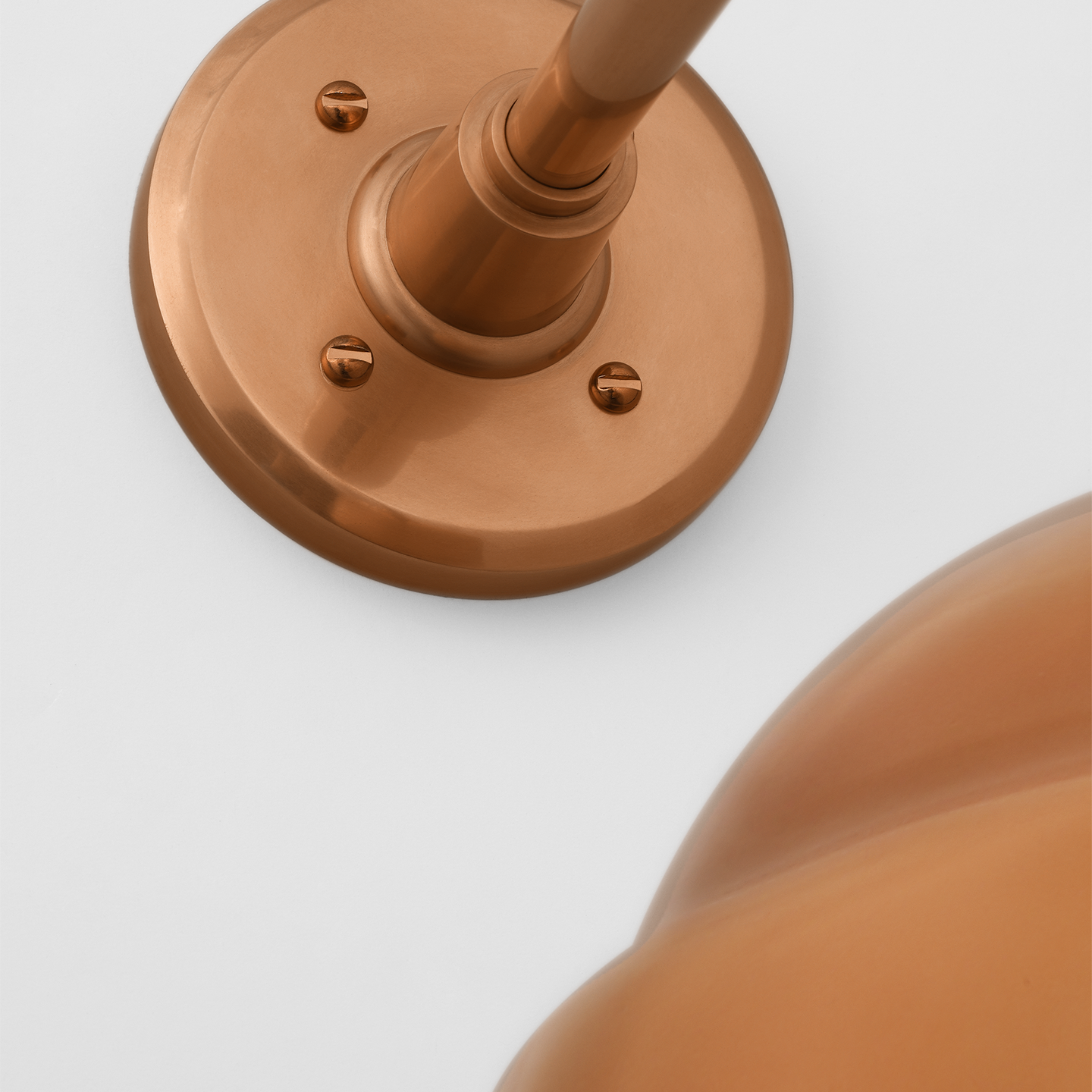Academy 20" Rex Barn Light | Soft Copper | 12.5 | 12.5" Soft Copper Rockhouse Shade