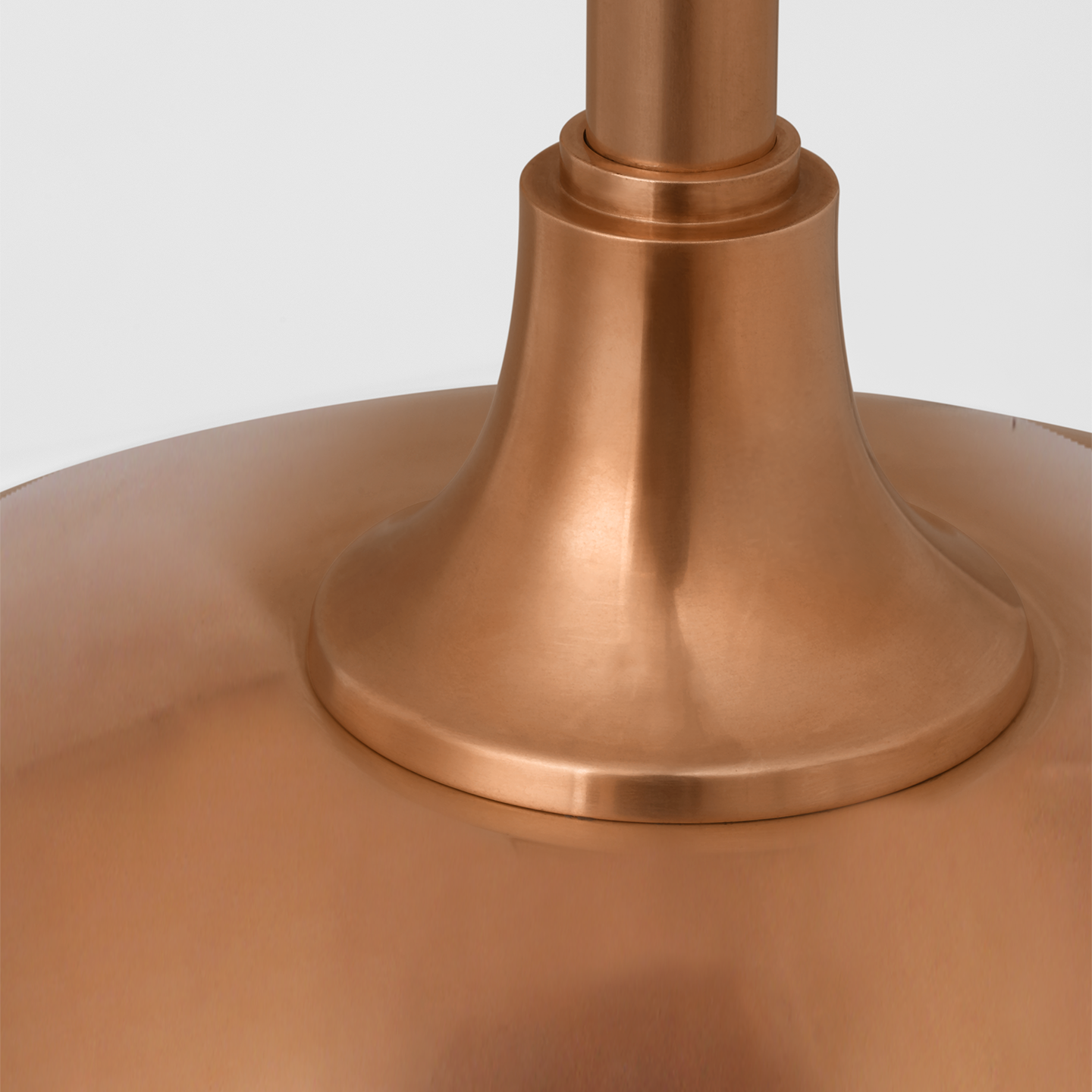 Academy 20" Rex Barn Light | Soft Copper | 12.5 | 12.5" Soft Copper Rockhouse Shade