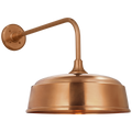 Academy 20" Rex Barn Light | Soft Copper | 16 | 16" Soft Copper Rockhouse Shade
