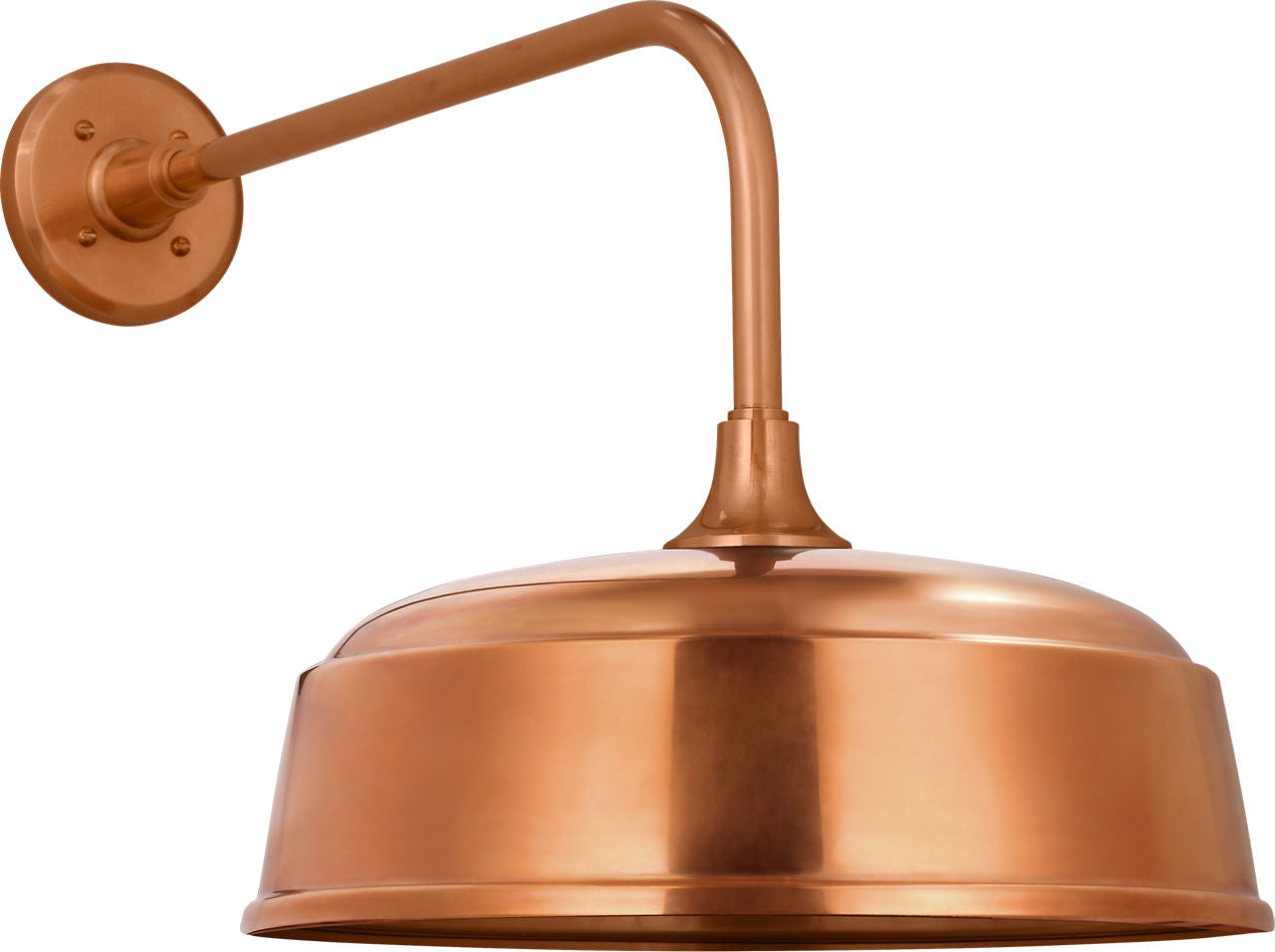 Academy 20" Rex Barn Light | Soft Copper | 16 | 16" Soft Copper Rockhouse Shade