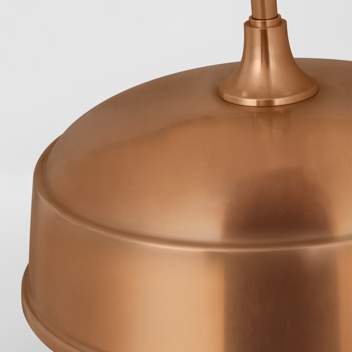 Academy 20" Rex Barn Light | Soft Copper | 16 | 16" Soft Copper Rockhouse Shade