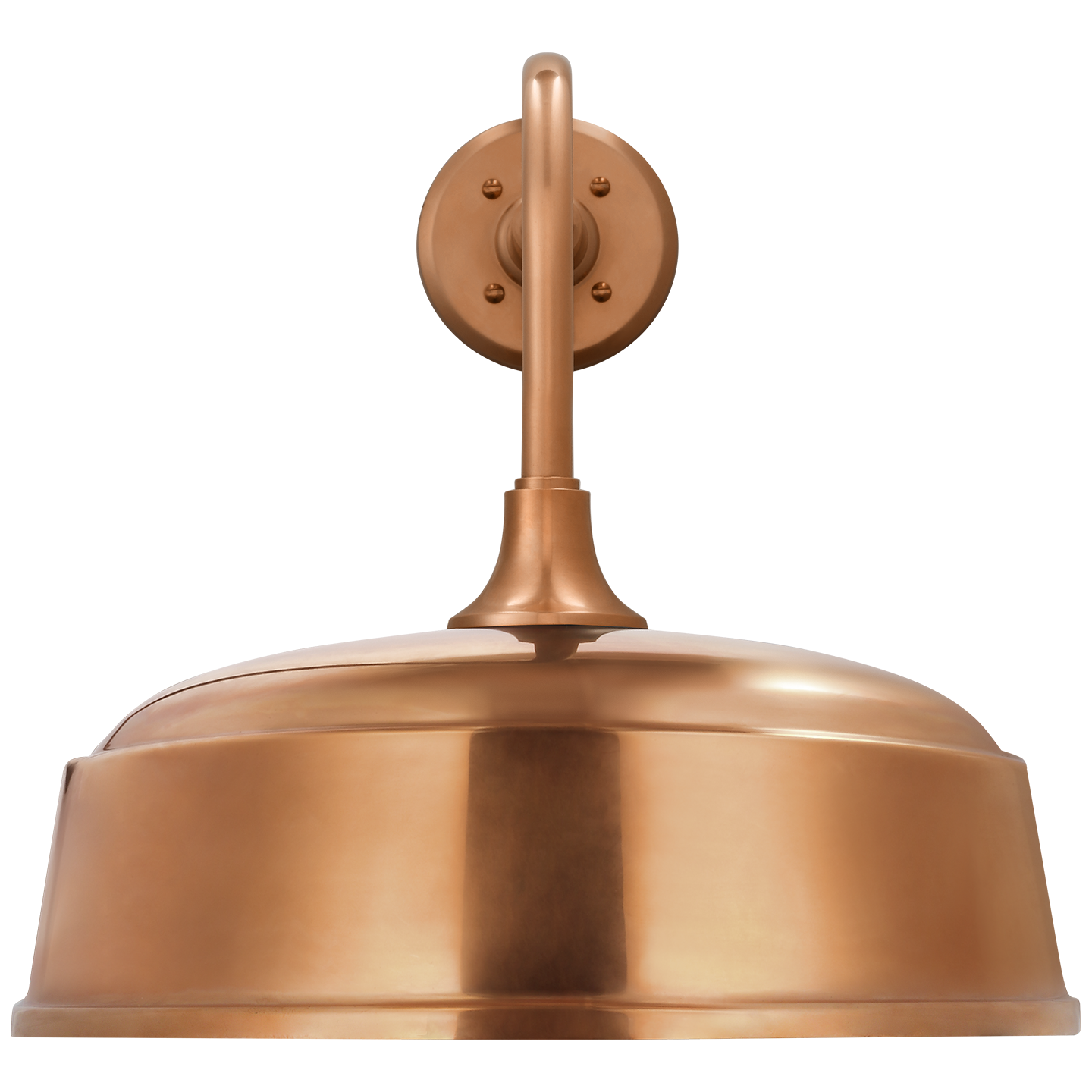 Academy 20" Rex Barn Light | Soft Copper | 16 | 16" Soft Copper Rockhouse Shade