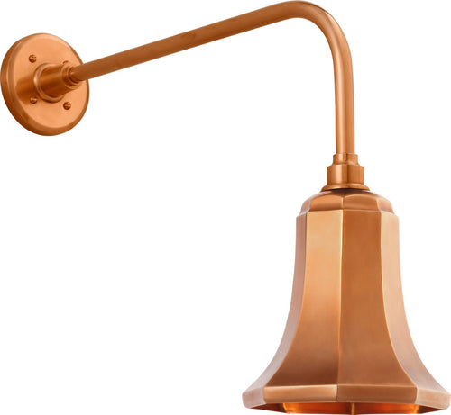 Academy 20" Rex Barn Light | Soft Copper | 7.5\