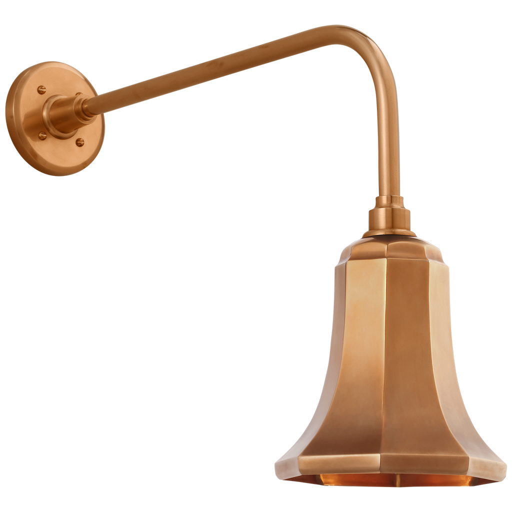 Academy 20" Rex Barn Light | Soft Copper | 7.5\