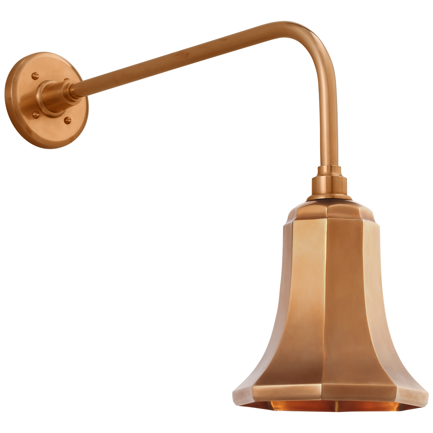 Academy 20" Rex Barn Light | Soft Copper | 7.5\
