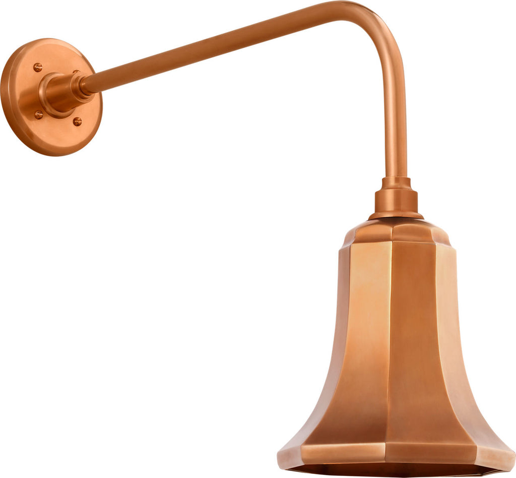 Academy 20" Rex Barn Light | Soft Copper | 7.5\