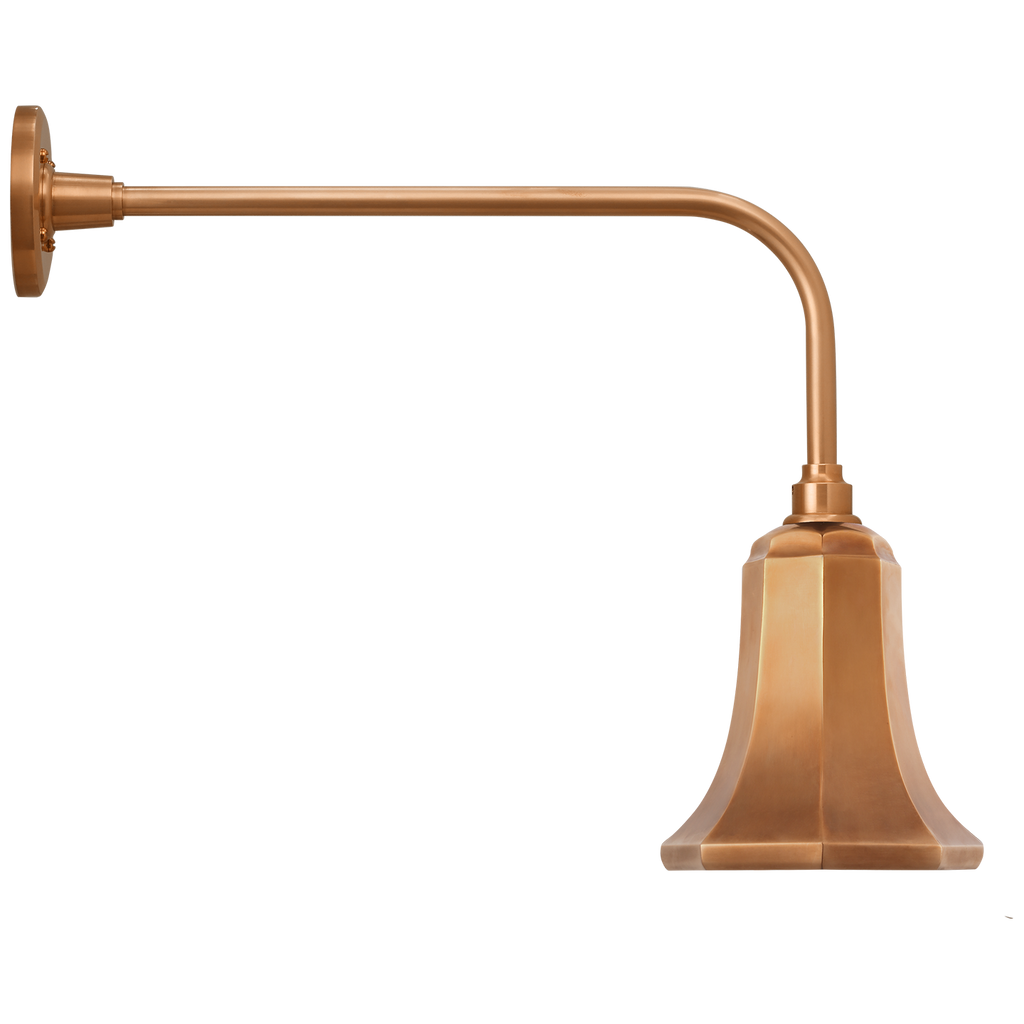 Academy 20" Rex Barn Light | Soft Copper | 7.5\