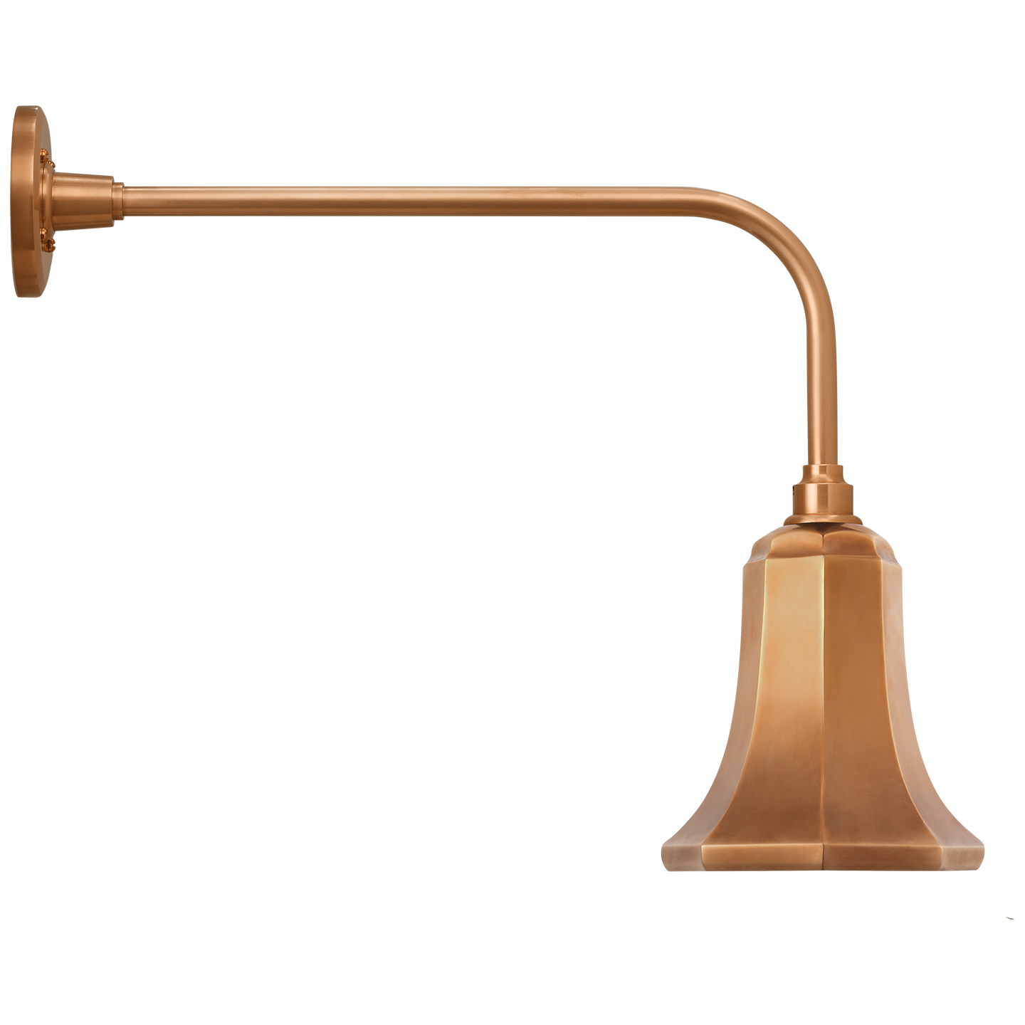Academy 20" Rex Barn Light | Soft Copper | 7.5\