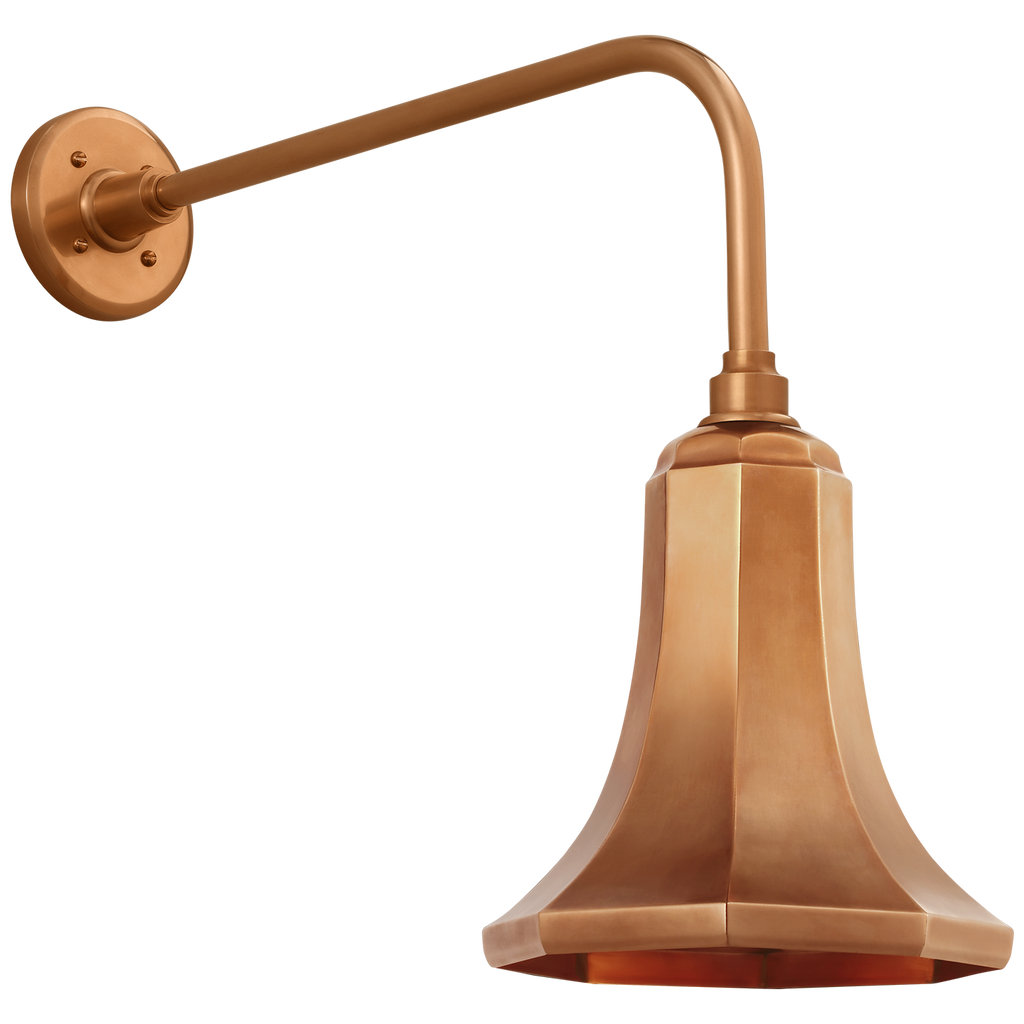 Academy 20" Rex Barn Light | Soft Copper | 9.25\