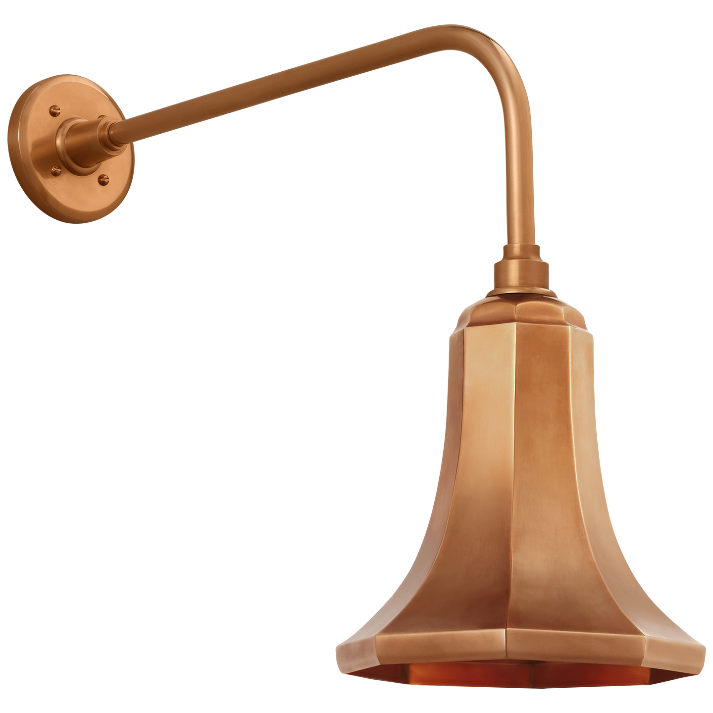 Academy 20" Rex Barn Light | Soft Copper | 9.25\