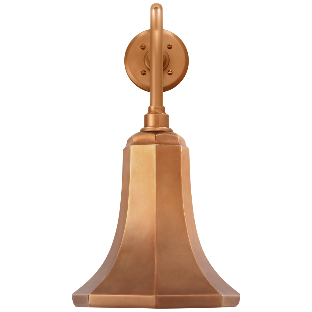 Academy 20" Rex Barn Light | Soft Copper | 9.25\