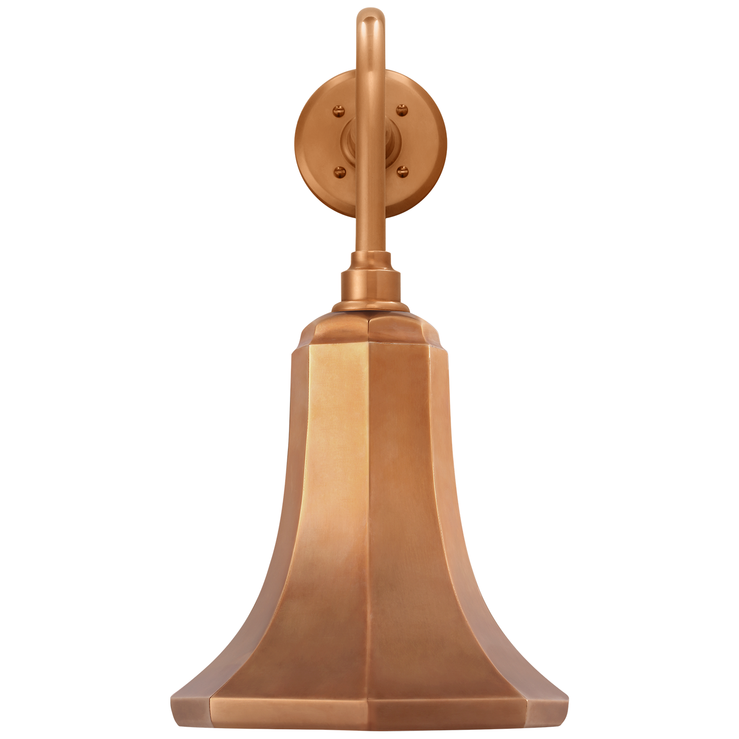 Academy 20" Rex Barn Light | Soft Copper | 9.25\