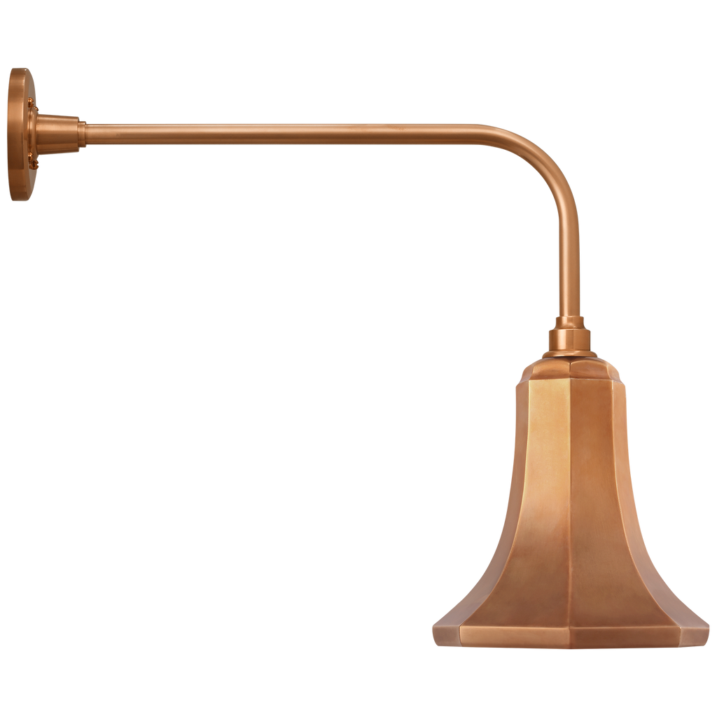 Academy 20" Rex Barn Light | Soft Copper | 9.25\