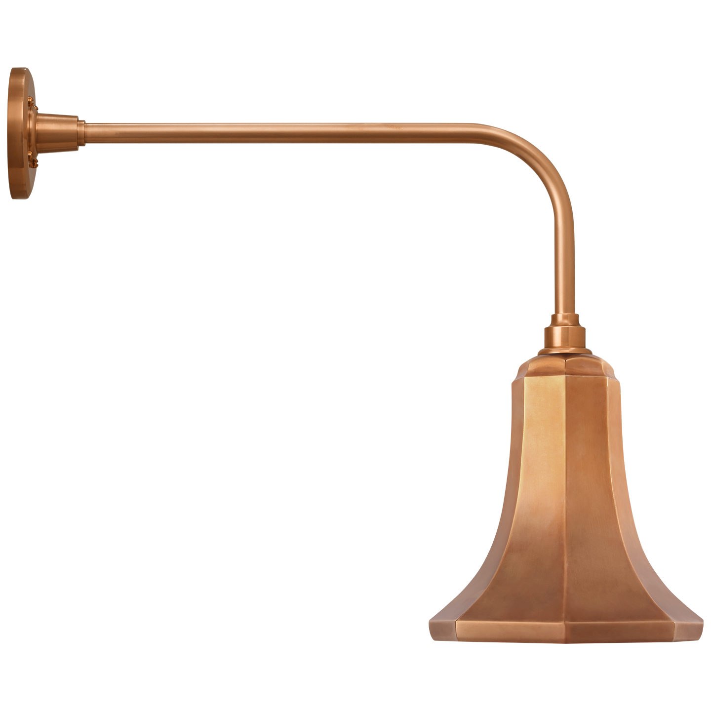 Academy 20" Rex Barn Light | Soft Copper | 9.25\