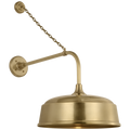 Academy 20" Anchored Rex Barn Light | Hand-Rubbed Antique Brass | 16 | 16" Hand-Rubbed Antique Brass Rockhouse Shade
