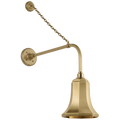 Academy 20" Anchored Rex Barn Light | Hand-Rubbed Antique Brass | 7.5 | 7.5" Hand-Rubbed Antique Brass Savannah Shade