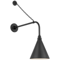 Academy 20" Anchored Rex Barn Light | Matte Black | 9 | 9" Matte Black Conical Savannah Shade