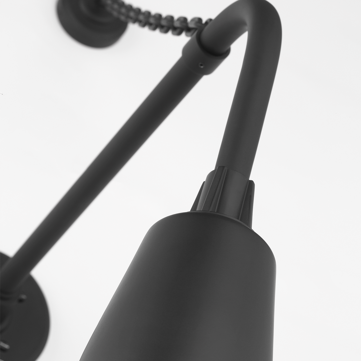 Academy 20" Anchored Rex Barn Light | Matte Black | 16 | 16" Matte Black Tilted Bowers Shade