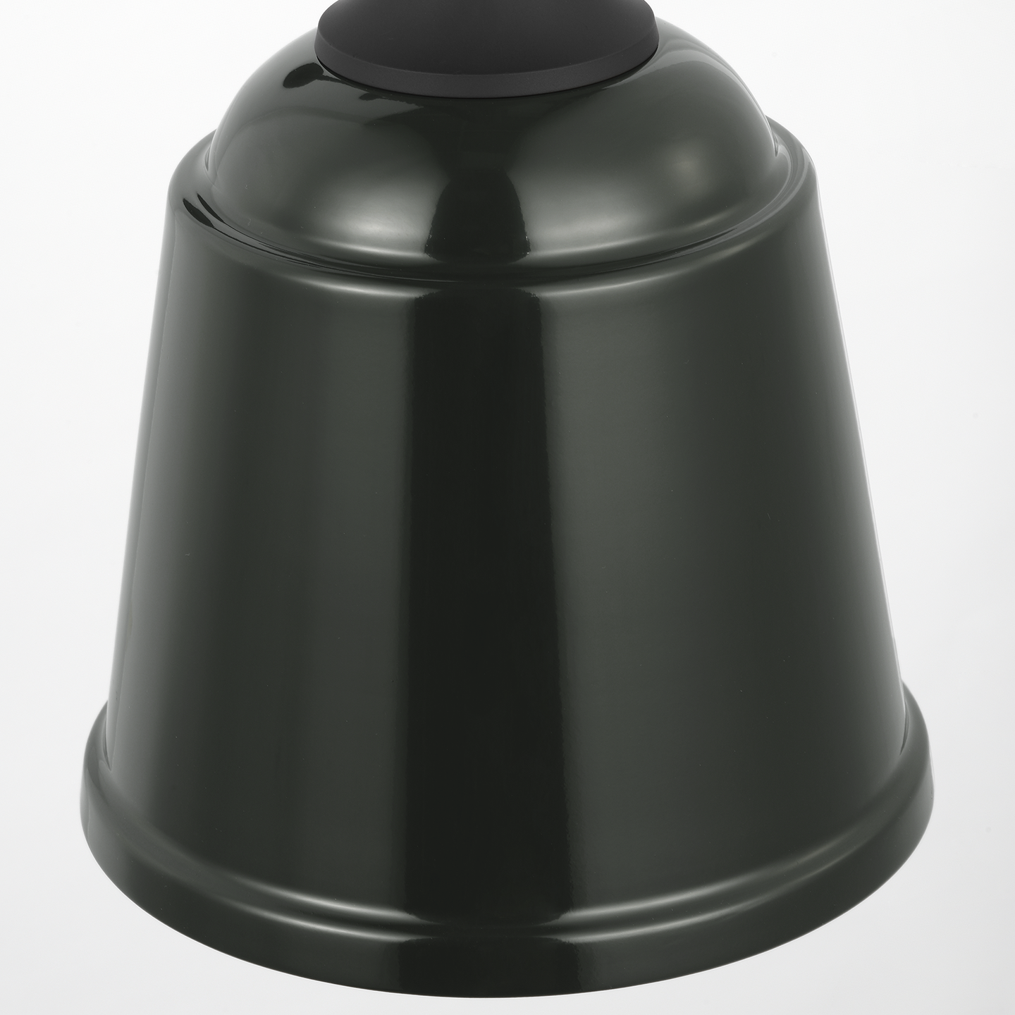 Academy 20" Anchored Rex Barn Light | Matte Black | 8 | 8" Green Rockhouse Shade