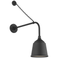 Academy 20" Anchored Rex Barn Light | Matte Black | 8 | 8" Matte Black Rockhouse Shade