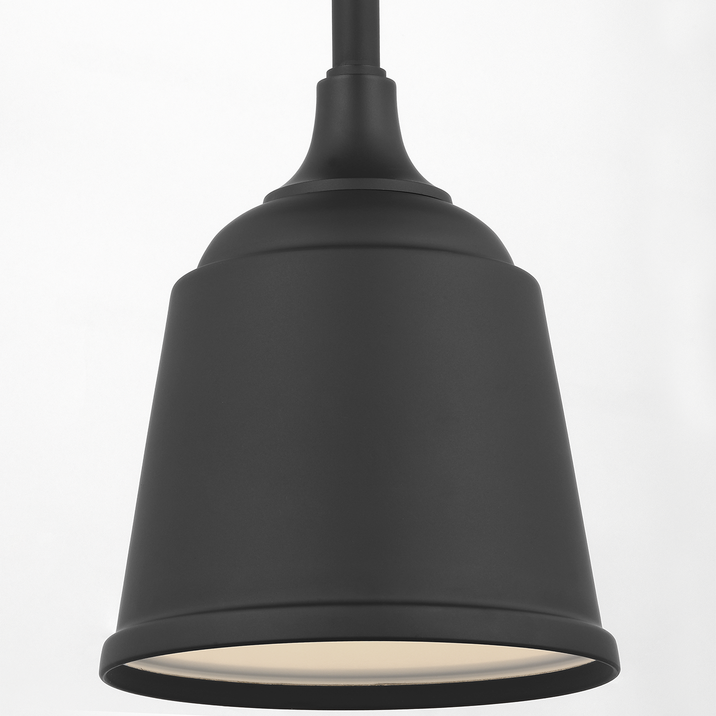 Academy 20" Anchored Rex Barn Light | Matte Black | 8 | 8" Matte Black Rockhouse Shade