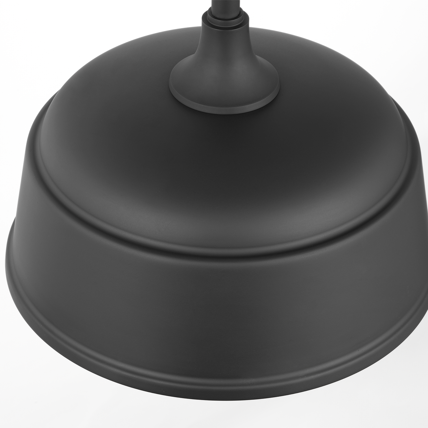Academy 20" Anchored Rex Barn Light | Matte Black | 12.5 | 12.5" Matte Black Rockhouse Shade