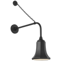Academy 20" Anchored Rex Barn Light | Matte Black | 7.5 | 7.5" Matte Black Savannah Shade