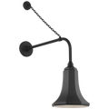 Academy 20" Anchored Rex Barn Light | Matte Black | 9.25 | 9.25" Matte Black Savannah Shade