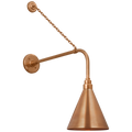 Academy 20" Anchored Rex Barn Light | Soft Copper | 9\