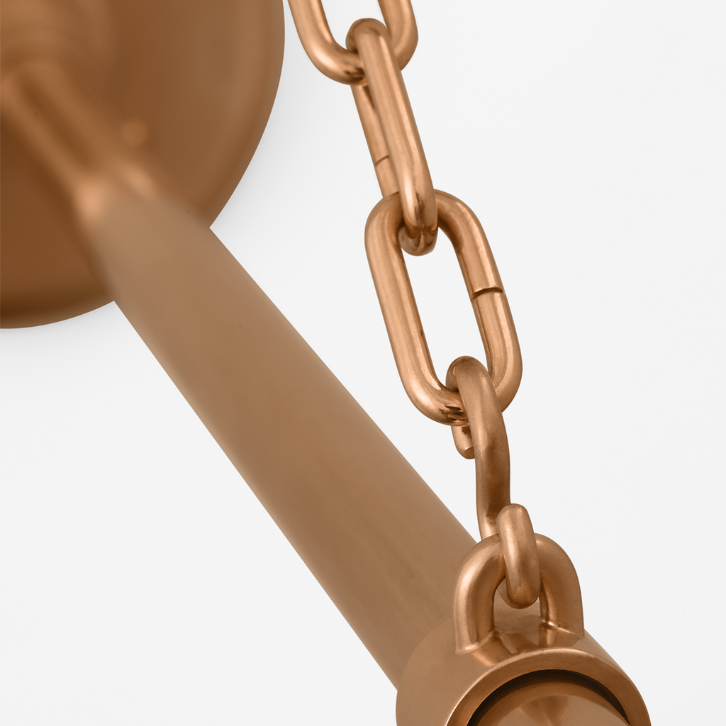 Academy 20" Anchored Rex Barn Light | Soft Copper | 9\