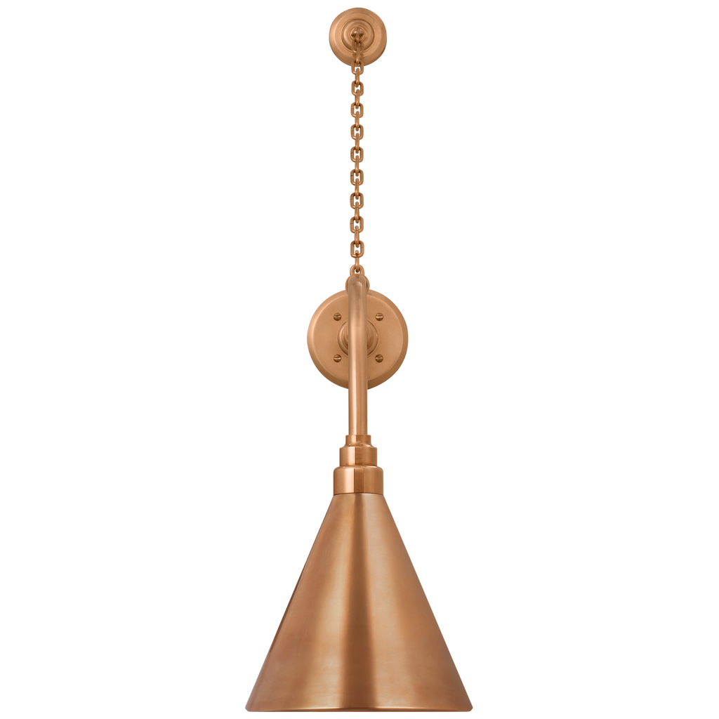 Academy 20" Anchored Rex Barn Light | Soft Copper | 9\