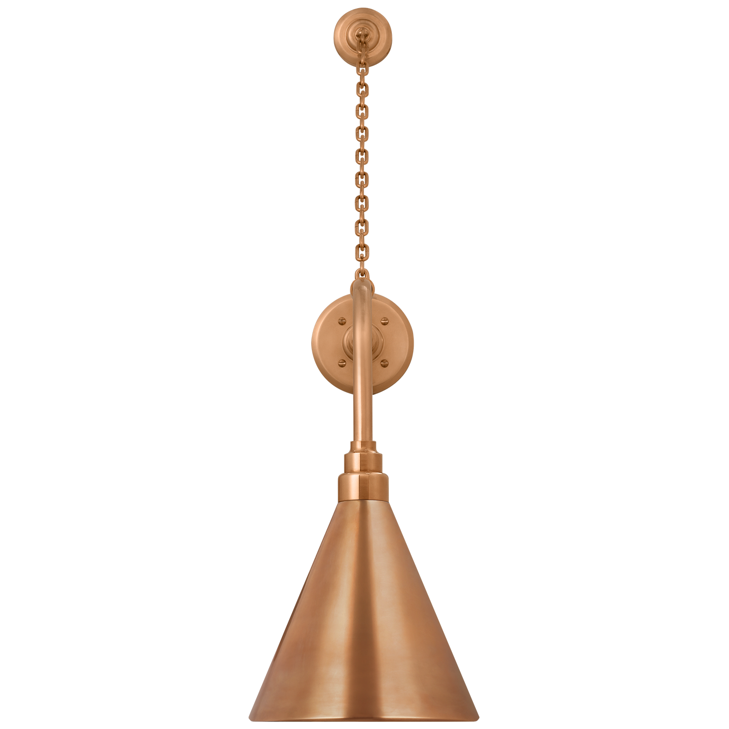 Academy 20" Anchored Rex Barn Light | Soft Copper | 9\