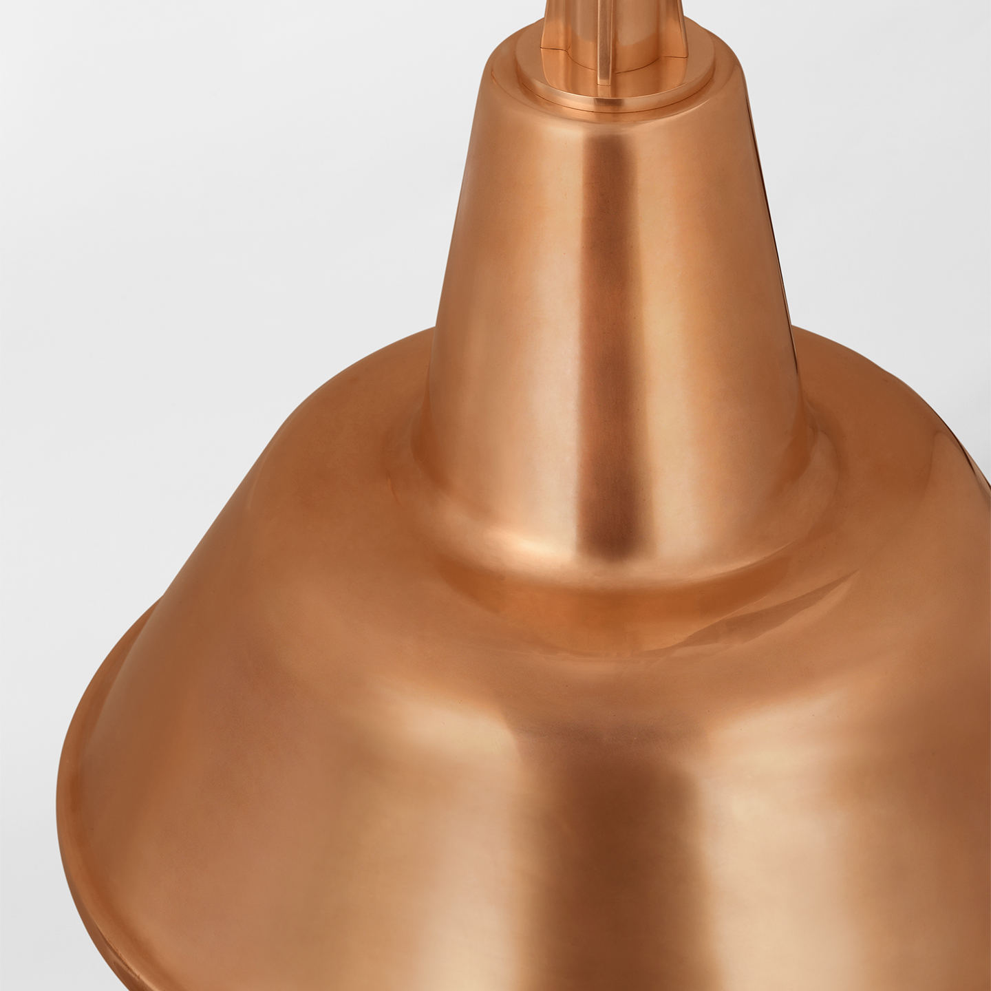 Academy 20" Anchored Rex Barn Light | Soft Copper | 12.5 | 12.5" Soft Copper Bowers Shade