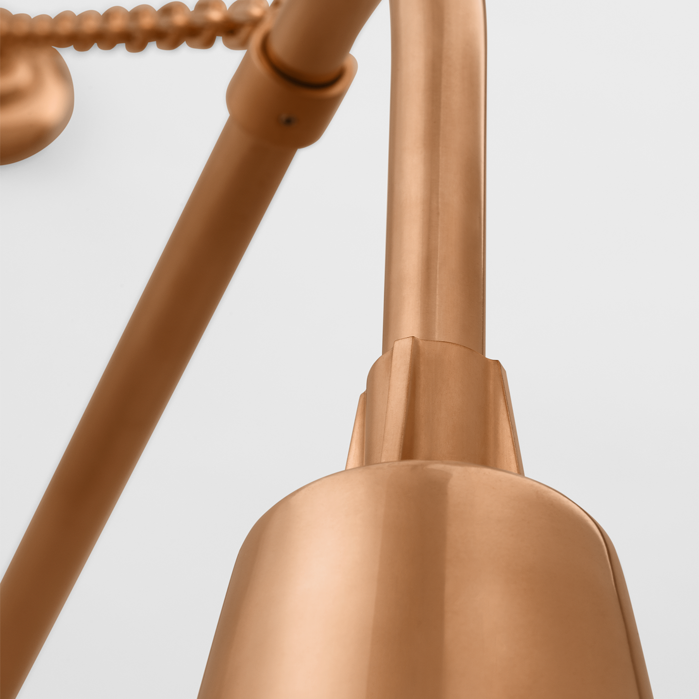 Academy 20" Anchored Rex Barn Light | Soft Copper | 16 | 16" Soft Copper Tilted Bowers Shade