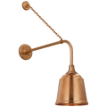 Academy 20" Anchored Rex Barn Light | Soft Copper | 8\