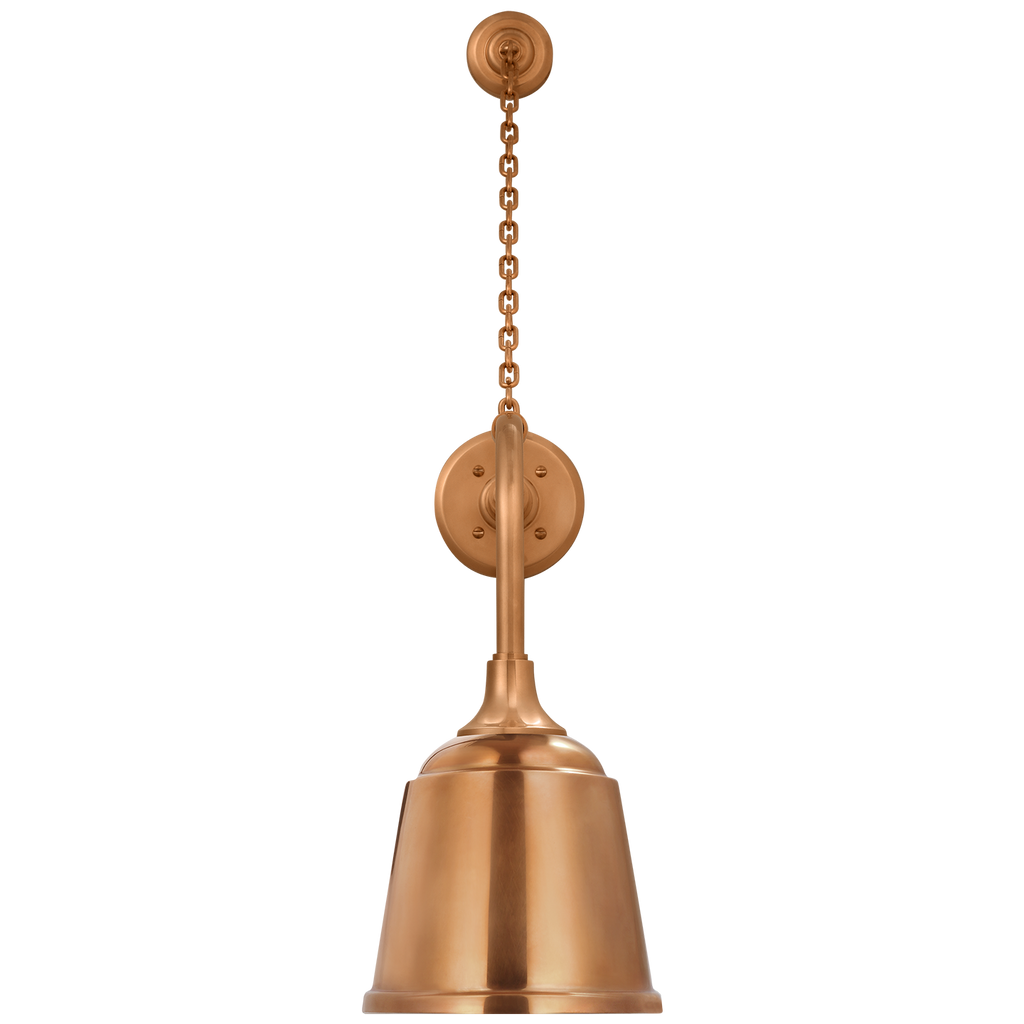 Academy 20" Anchored Rex Barn Light | Soft Copper | 8\