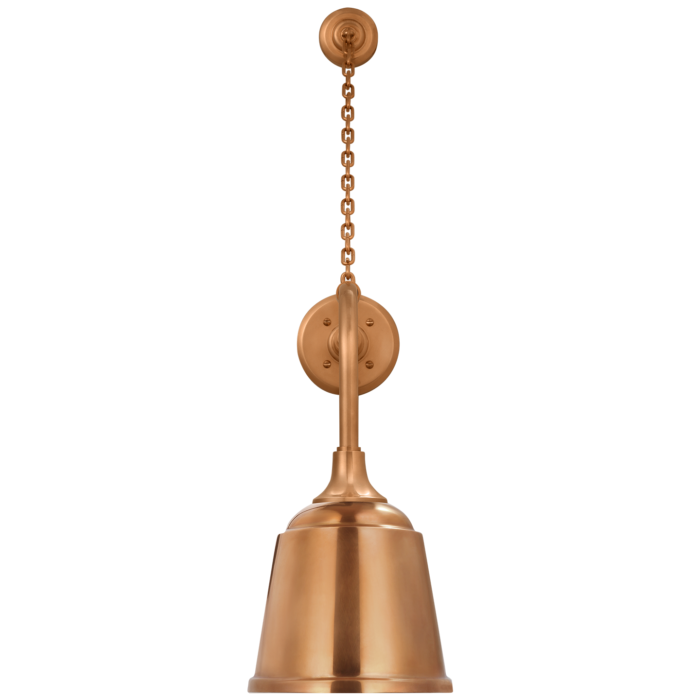 Academy 20" Anchored Rex Barn Light | Soft Copper | 8\