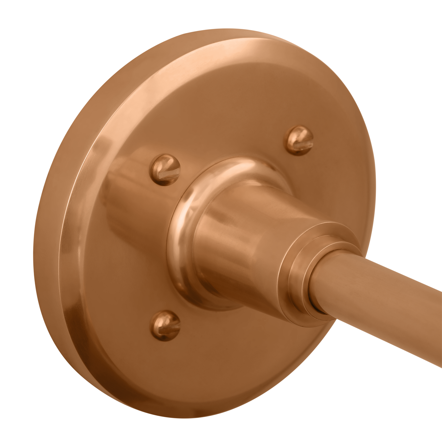 Academy 20" Anchored Rex Barn Light | Soft Copper | 12.5 | 12.5" Soft Copper Rockhouse Shade