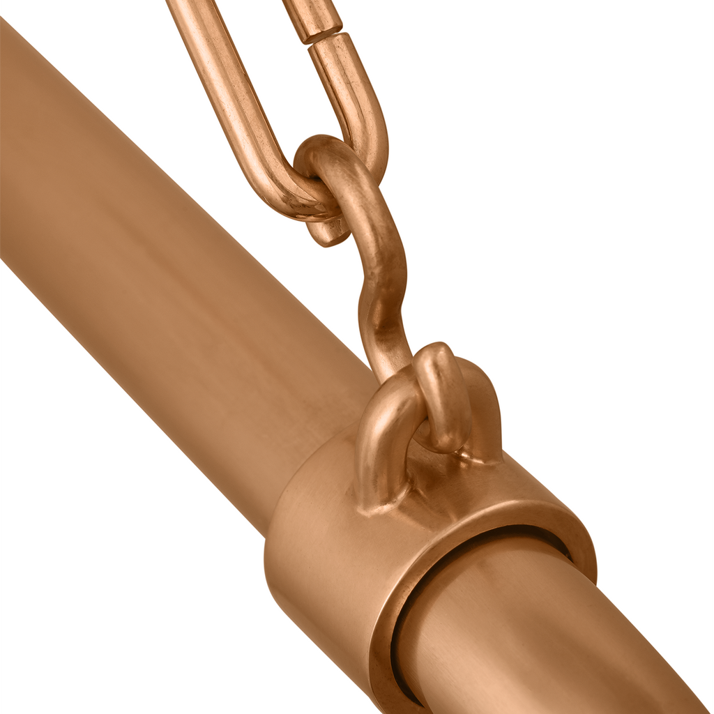 Academy 20" Anchored Rex Barn Light | Soft Copper | 12.5 | 12.5" Soft Copper Rockhouse Shade