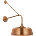 Academy 20" Anchored Rex Barn Light | Soft Copper | 16 | 16" Soft Copper Rockhouse Shade