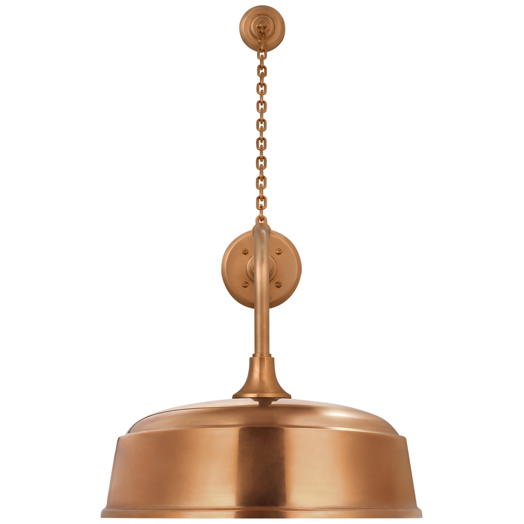 Academy 20" Anchored Rex Barn Light | Soft Copper | 16 | 16" Soft Copper Rockhouse Shade