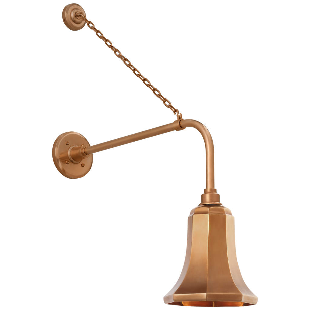 Academy 20" Anchored Rex Barn Light | Soft Copper | 7.5\