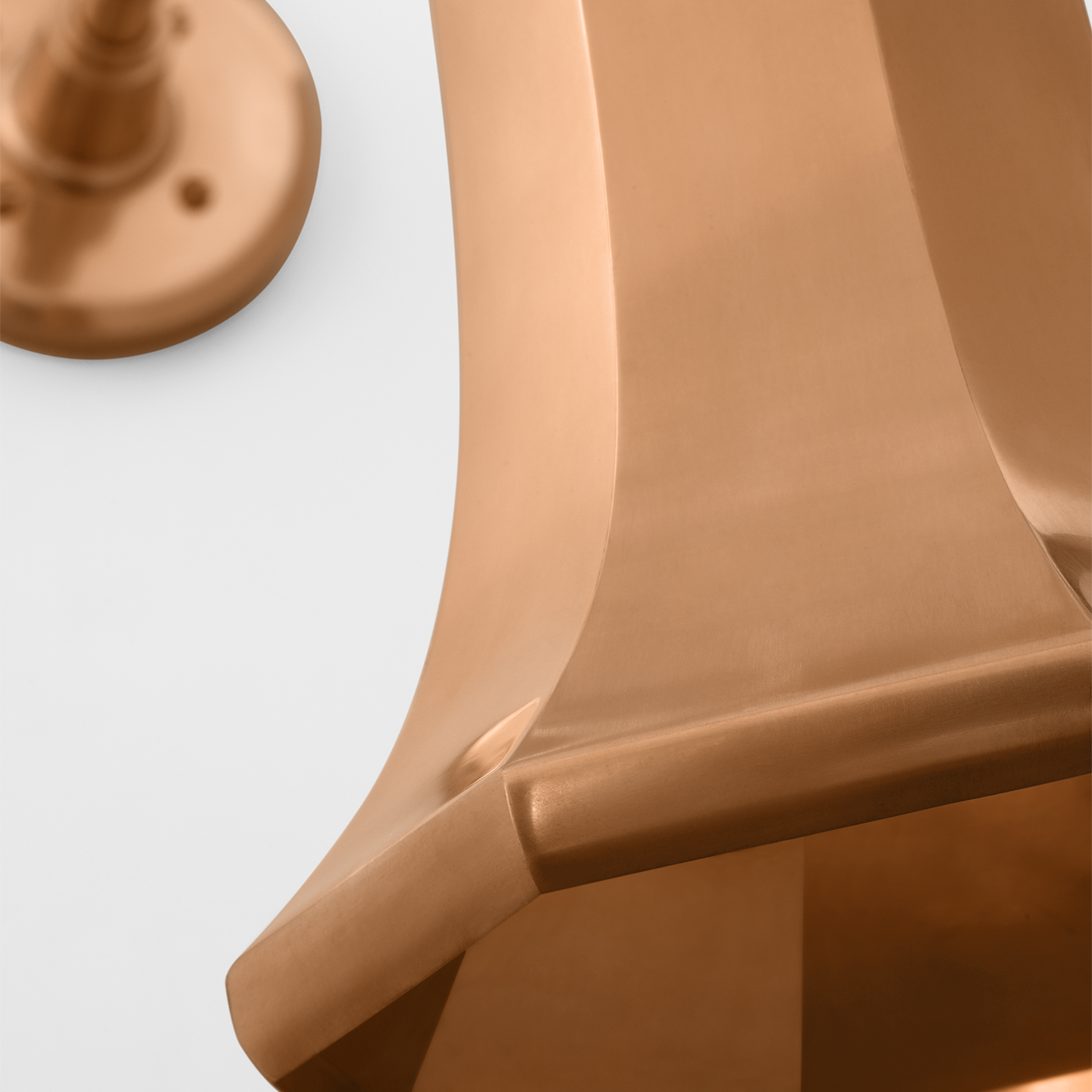 Academy 20" Anchored Rex Barn Light | Soft Copper | 7.5\