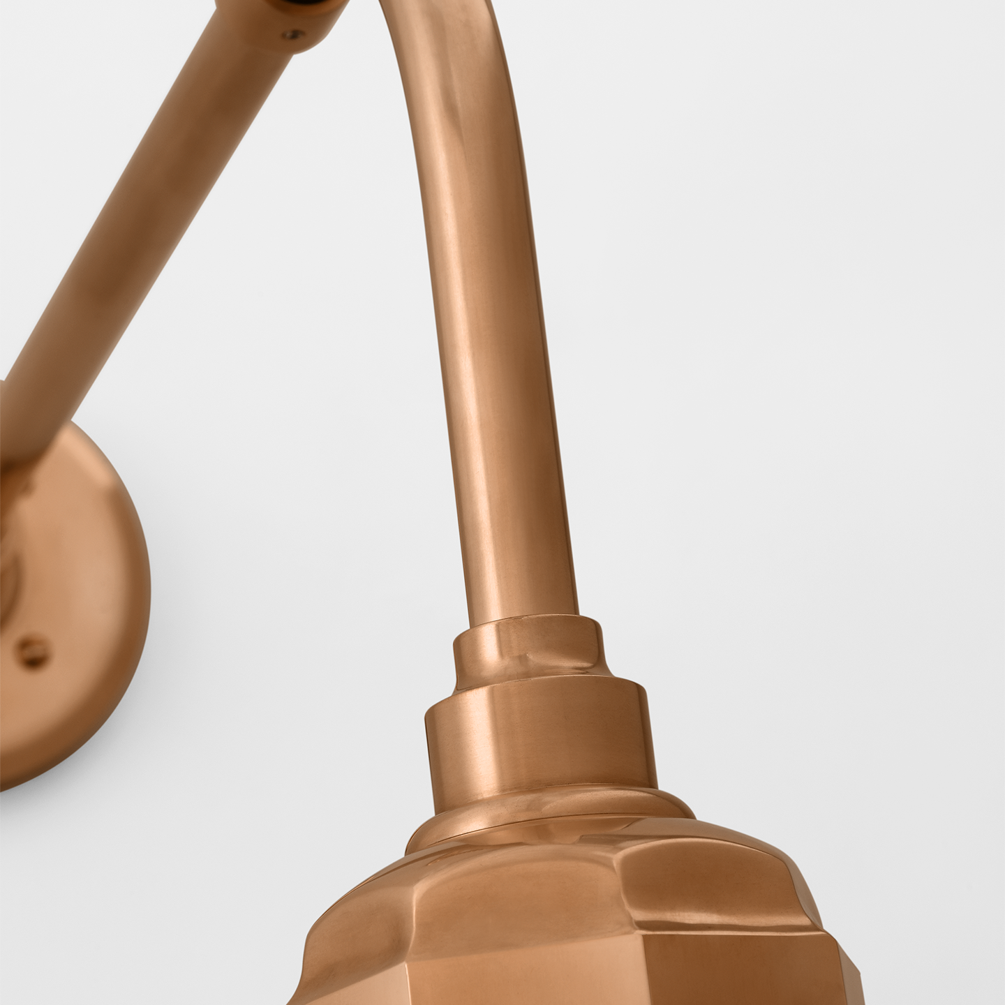 Academy 20" Anchored Rex Barn Light | Soft Copper | 7.5\