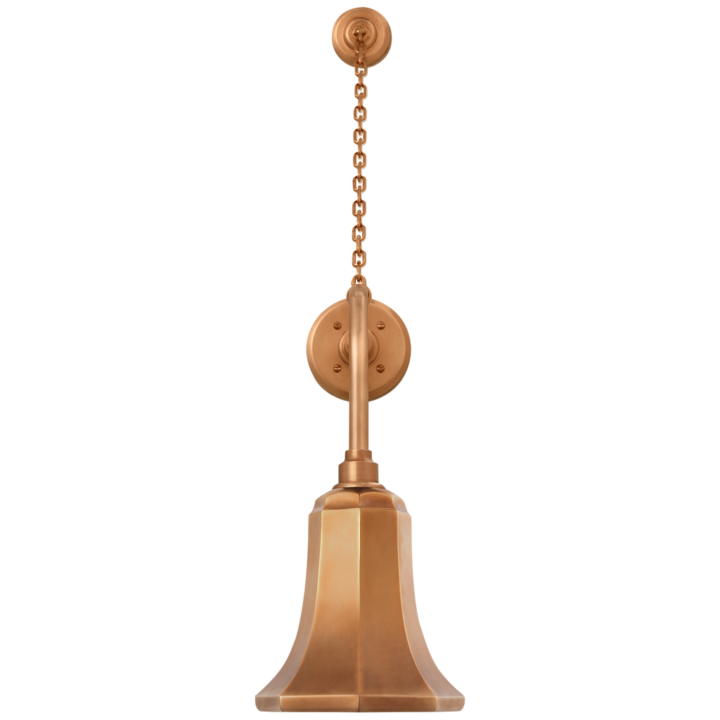 Academy 20" Anchored Rex Barn Light | Soft Copper | 7.5\