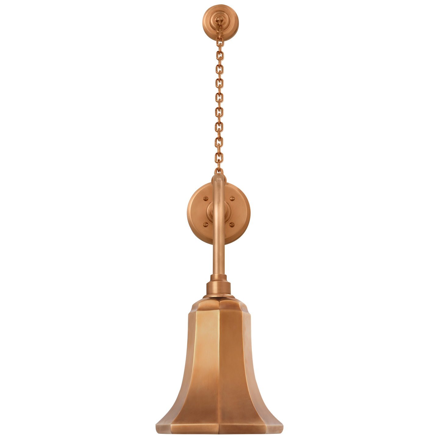 Academy 20" Anchored Rex Barn Light | Soft Copper | 7.5\