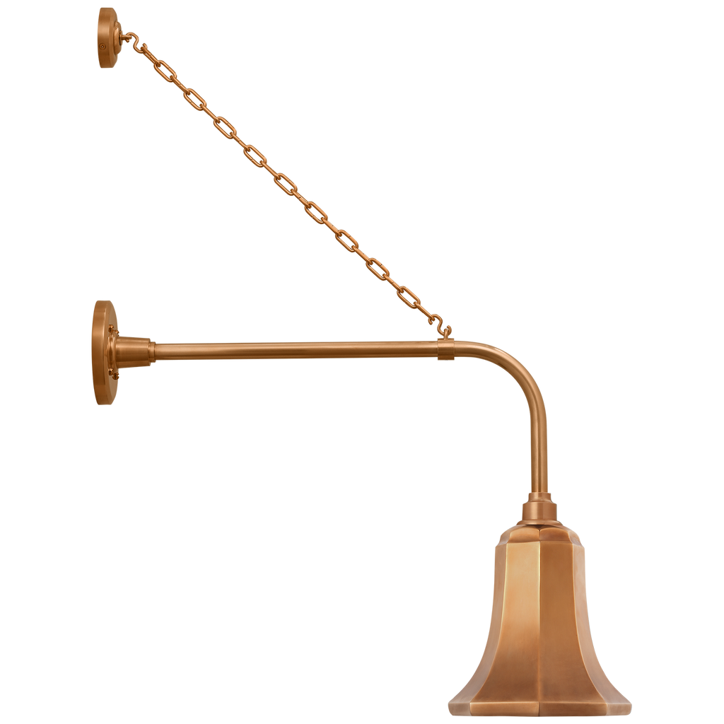 Academy 20" Anchored Rex Barn Light | Soft Copper | 7.5\